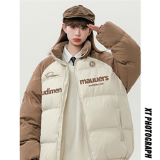 中性风23新款冬季时尚百搭潮流加厚棉服外套MY66601P115控158，男装棉衣，电商A268