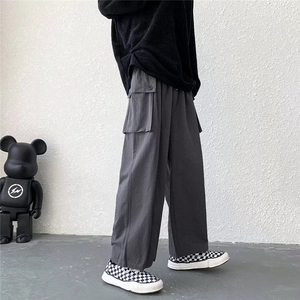 男春季潮流时尚休闲长裤工装裤KZ57P34图片
