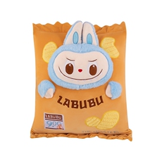 Labubu薯片抱枕大号婚庆玩偶娃娃机公仔婚礼娃娃毛绒批货跨境
