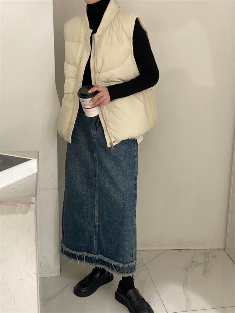 羽绒马甲，女装马甲，驿谷