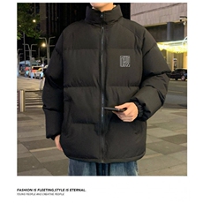 棉服男款冬季美式立领拉链棉服加厚棉衣外套短款面包服，男装棉衣，星座1013-1