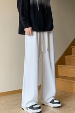 8XL-M特大码运动裤秋季宽松运动裤阔腿拖地裤休闲情侣裤K934P40，男装休闲裤，电商D206-1