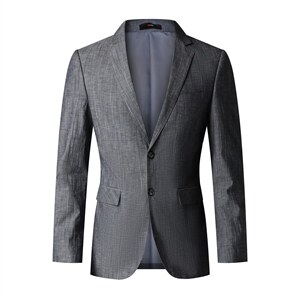 YL111男士2023年春季新款长袖修身免烫潮流西服小西装便服外P168，男装西服，电商B360