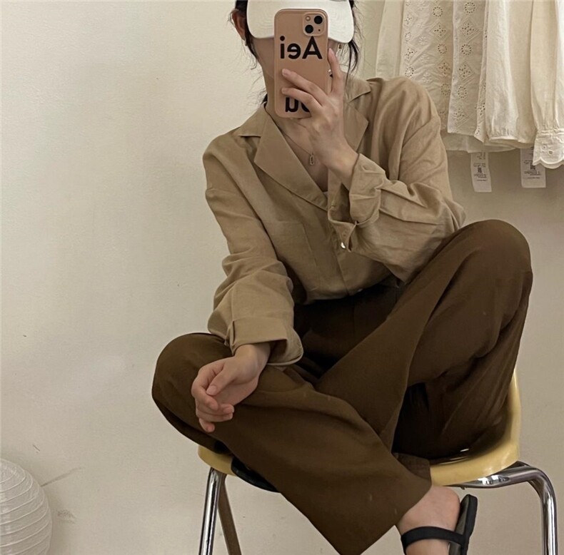 衬衫～，女装衬衫，DAP