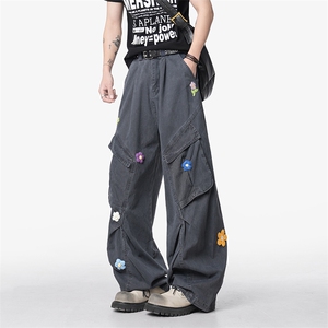 K37203-P90-X138成分：100棉-七分裤图片