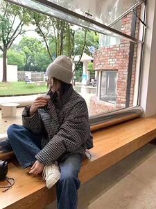 网红羽绒服图片