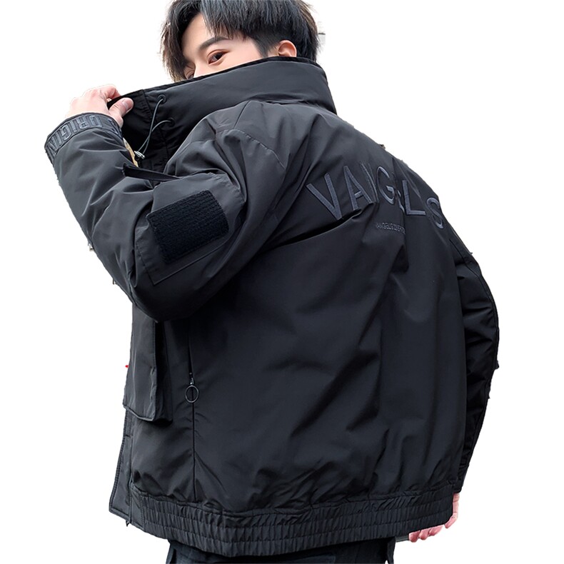 358冬季羽绒服男棉衣男羽绒棉衣70%绒MY6010,男装棉衣,A067