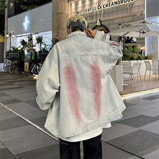 秋季新款美式复古夹克水洗外套W2165P75，男装夹克，星座1116-2