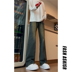 抖音得物品质百搭牛仔裤212-2-DY148-特P60，男装休闲裤，星座808A-1