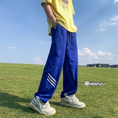 XZ616夏季新款多巴胺穿搭防水速干休闲长裤TY879P45控58，男装休闲裤，星座512A（原616）