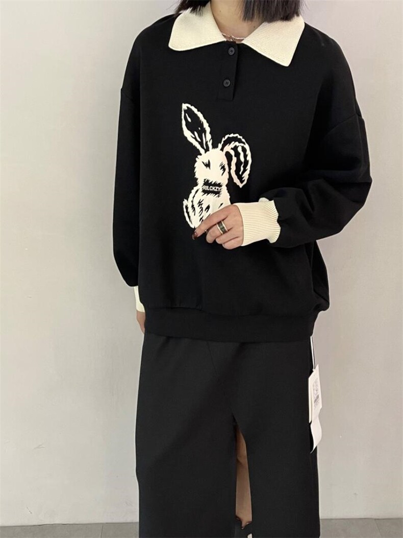 雷洛奇丽—秋装卫衣，女装卫衣/绒衫，雷洛奇丽