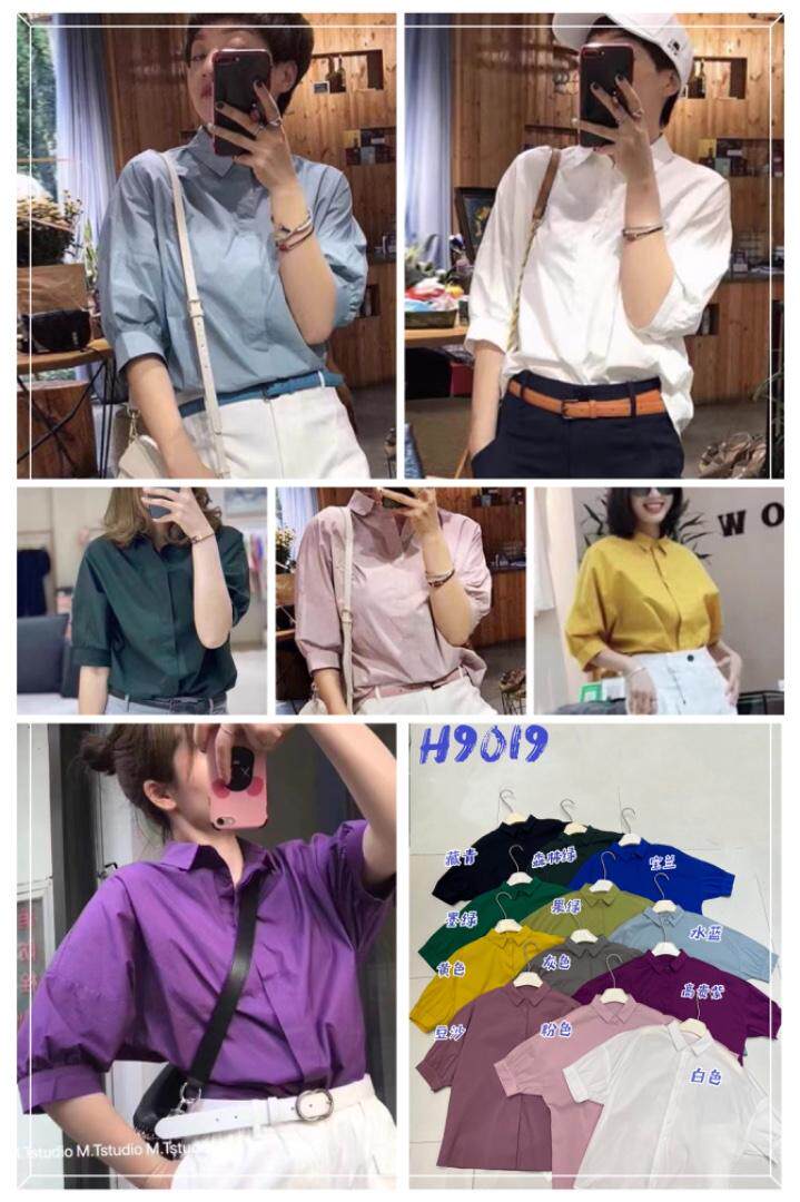 彩色衬衫，女装衬衫，赫凡思