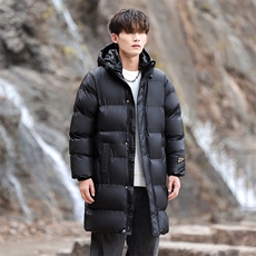 冬季中长款棉服加棉加厚男士棉袄连帽棉衣潮青年A266-MY903-P115，男装棉衣，电商A266