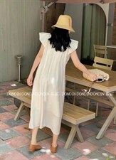 现货压褶A版连衣裙，女装连衣裙，东町