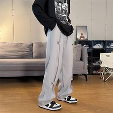 男秋季新款港风休闲裤西裤X7098P38，男装休闲裤，星座1116-2