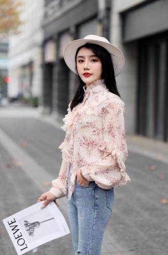 2021春款波，女装，慧颖帛