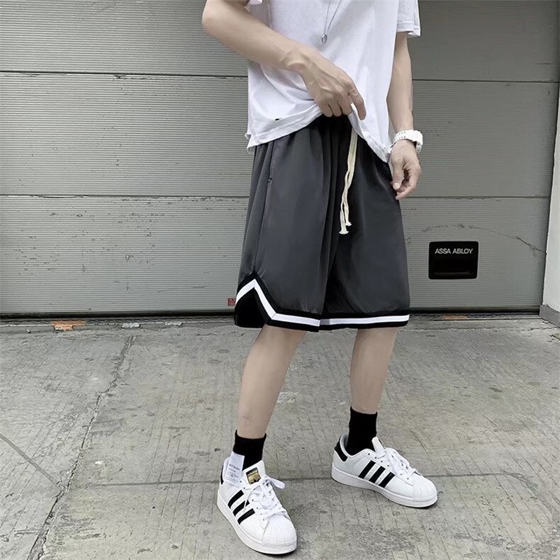 男春季潮流时尚休闲运动短裤篮球裤K0002P22,男装休闲裤,星座1116-2