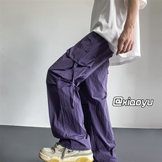 XZ616夏季新款多巴胺速干防水工装裤休闲长裤TY900P45控58，男装休闲裤，星座512A（原616）