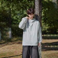 UPF50+有报告凉感轻薄透气宽松大码潮流防晒服DQC657-P48，男装防晒衣，电商B306