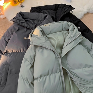 主推！ 五防面料棉衣连帽加绒加厚潮流棉服男 MY1277-特P70图片