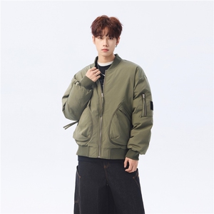 2025新款高品质冬季连帽加绒加厚百搭棉衣棉服外套MY8923-P95图片