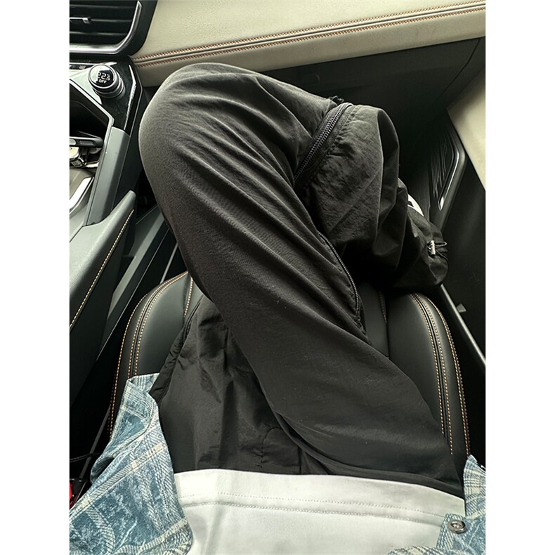 【有货】侧拉链工装裤男夏季薄款速干美式机能裤子CF101PP-特P48，男装工装外套，星座1007（原301D）