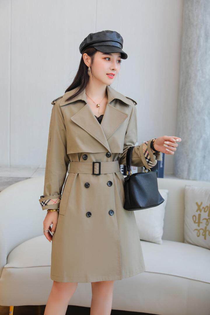 袖口打断拼色大衣，其它，菲雪妮