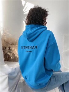 带帽卫衣,女装卫衣/绒衫,一颗柠檬