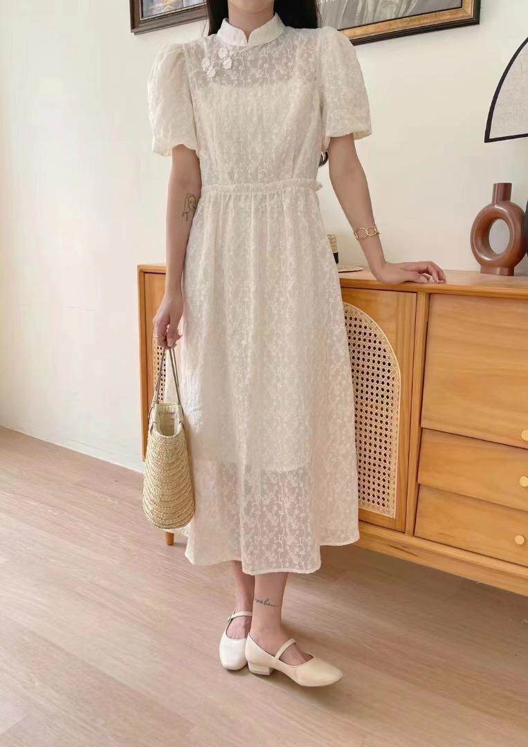 [现货]韩版风气质连衣裙，单色、三码，女装连衣裙，依柏璐(1F)