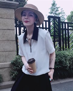 （现货）面料超凉快上衣图片