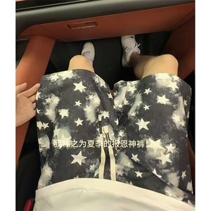 美式五角星短裤夏季薄款，网图-A061-AD01312-特P25