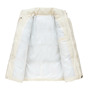 M2359-P105 L-9XL冬季新款大码立领vibe潮牌棉衣面包服图片