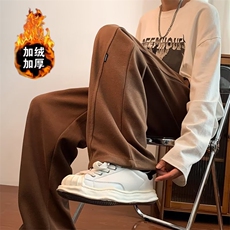 棕色加绒