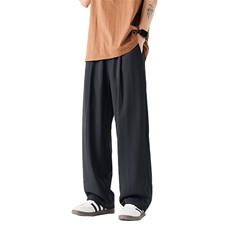 夏季冰丝男士小西裤休闲直筒裤男K82-P35，男装西裤，星座209-1