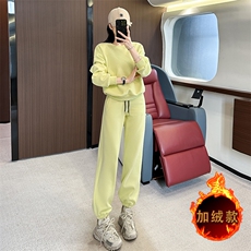 女秋冬季新款青春活力休闲运动两件套，女装套装/套裙，江南