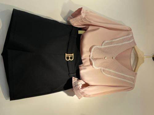 夏季新款短袖，女装，俪姿