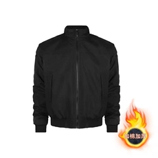 冬款男立领棉衣褶皱保暖加绒加厚宽松棉服外套MY891P70，男装棉衣，星座1013-1