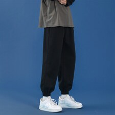 2023秋冬卫裤高弹健康布聚酯纤维WK606-1特批25，男装休闲裤，星座718-1