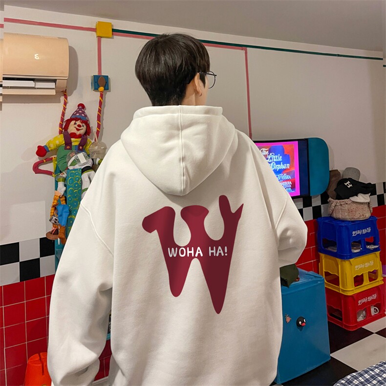 ！连帽圆领卫衣男装港风帽衫男LM126-P35,男装卫衣,电商B367