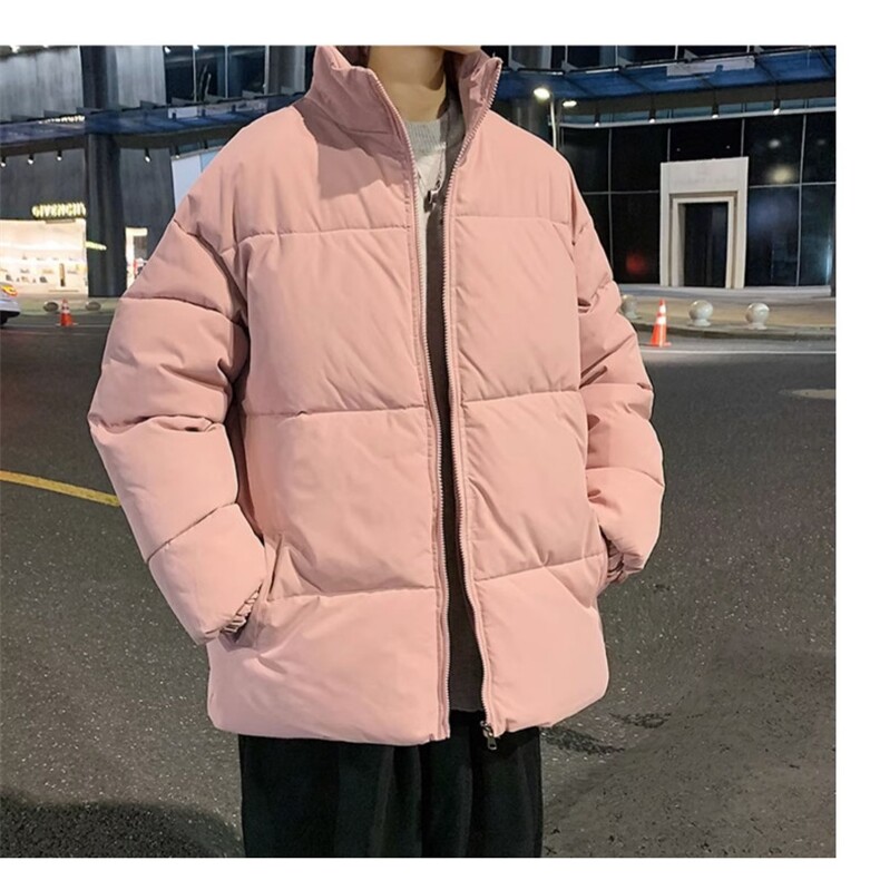 面包服男生秋冬季韩版潮流加厚棉服连帽潮牌宽松痞帅棉衣外套,男装棉衣,星座1013-1