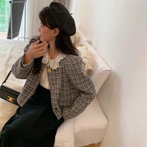 秋款·复古小香外套图片