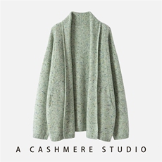 2025年秋季浮霜羊绒睡袍时尚百搭通勤简约休闲,女装羊绒衫,启东羊绒,财富天地 2025年秋季浮霜羊绒睡袍时尚百搭通勤简约休闲,女装羊绒衫,启东羊绒,财富天地