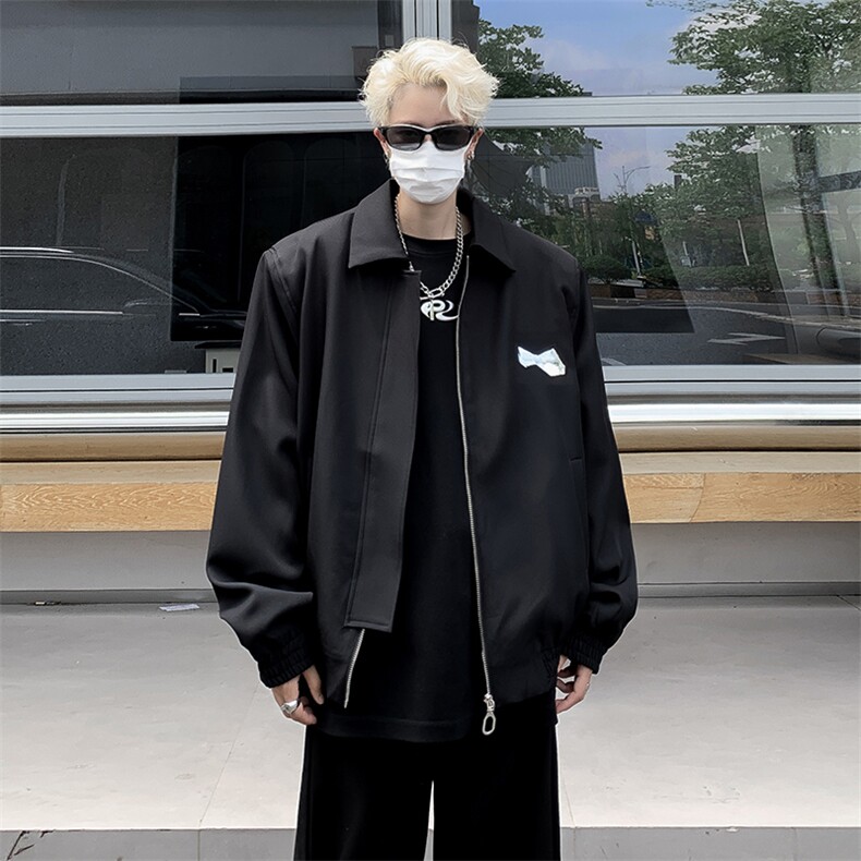 Wt129-P55美式复古垫肩西装夹克，男装夹克，星座1501-1