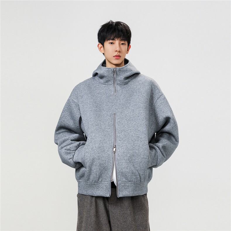 2025新款上下半拉链套头卫衣514-901-P68控108,男装卫衣,星座514