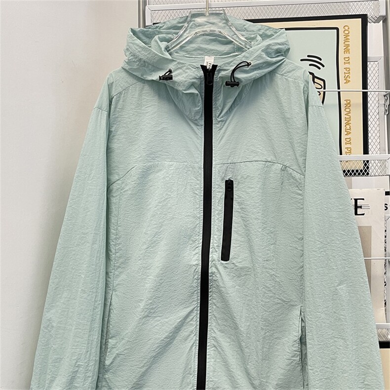 防晒衣男透气夏潮流学生宽松帅气情侣夹克衫休闲空调服FY155P40,男装夹克,星座1013-5