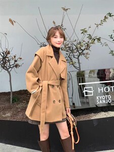 韩版呢大衣,其它,Balance Studio