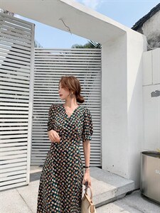 夏季新款连衣裙图片
