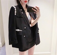 西装重工款，女装西装，柏多伊俪