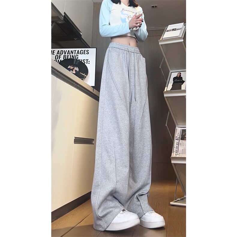 潮牌解构卫裤男重磅美式高街休闲运动裤长裤504-K856-P40控68,男装休闲裤,星座504