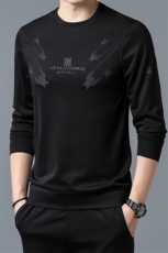 S3083钱塘2020-2秋季新款时尚休闲帅气潮流中青年男士卫衣P57，男装卫衣，钱塘207-2